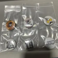 EXILE GENERATIONS 缶バッジ6点セット