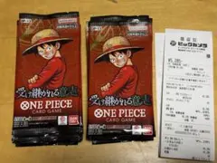 受け継がれる意志 30パック 新品未開封ワンオーナー品 ワンピース