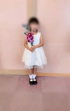 ワンピースドレス 120