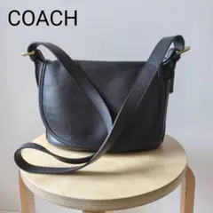 COACH　コーチ　オールドコーチ ショルダーバッグ 黒 　4150