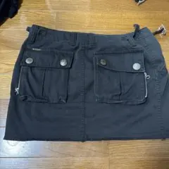 HYSTERIC GLAMOUR カーゴミニスカートのサムネイル
