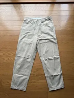 新品 ルースイソンブラ ドミンゴ コーデュロイ ロング パンツ コットン