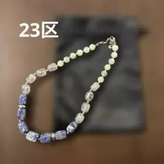 23区　クリスタルネックレスのサムネイル