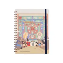 新品未開封 ロルバーン ポケット付メモ L 平成狸合戦ぽんぽこ ジブリ 1冊