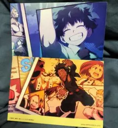 僕のヒーローアカデミア ブロマイド 2枚セット