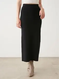 【SNIDELスナイデル】sustainableタイトニットスカート