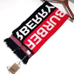 新品 未使用 ✨️ BURBERRY LONDON カシミヤ マフラー フリンジ