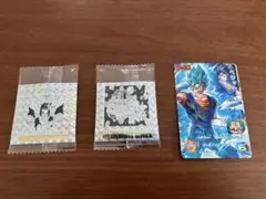 ドラゴンボール40周年記念 オリジナルイラストレーション シールウエハース２