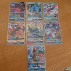 最終値下　ポケモンカード　GXスタートデッキ　GXカード　7枚セットのサムネイル