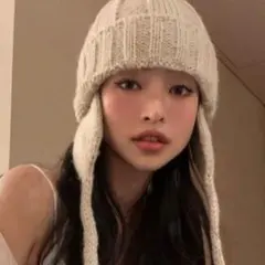 フライトキャップ ニット