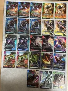 ガンダムカードゲーム　LR 23枚まとめ売り