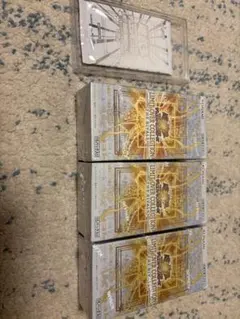 シュリンク付　遊戯王　リミットオーバーコレクション　3box スペシャルパック付