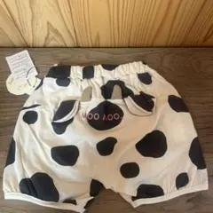 テータテート　パンツ　牛