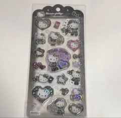 s*n様 サンリオ　ハローキティ　 ドロップジェリーシール　 ヒョウ柄　平成ギャ