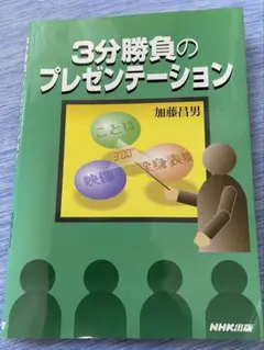 3分勝負のプレゼンテーション