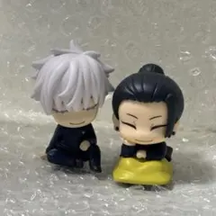 五条悟　肩ズンFig. 夏油傑 おねむたん 呪術廻戦　懐玉・玉折　【2点セット】