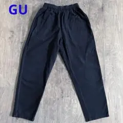 GU ロングパンツ140cmブラック