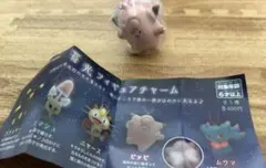 ポケットモンスター ガチャ ポケモン ピッピ 蓄光フィギュアチャーム
