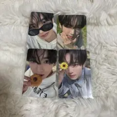 NEVERSAYNEVER 特典トレカ ハンユジン