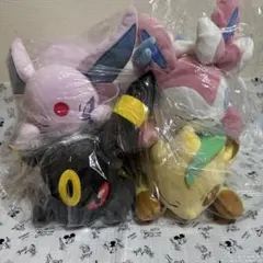 ポケモン もふぐっとぬいぐるみ おひるねver. イーブイフレンズ 4種セット