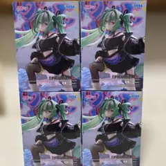 【本日最新】【最安値】【4点】初音ミク FIGURIZMα Punk フィギュア