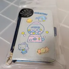 Sanrio Characters マルチタイプ スマホケース　ブック型ケースのサムネイル