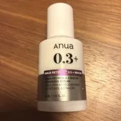 Anua アヌア レチノール 0.3 ナイアシン　30ml