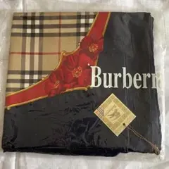 Burberrys 花柄チェックスカーフのサムネイル