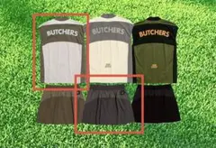 THURSDAY GOLFIN BUTCHERS セットアップ