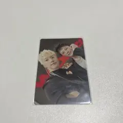 SEVENTEEN BEAM ホシ ウジ ユニット トレカ