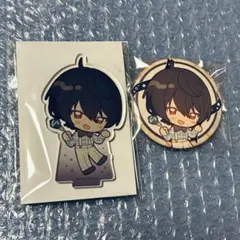 あんスタ　アニカフェ　アクスタ　缶バッジ　朔間凛月