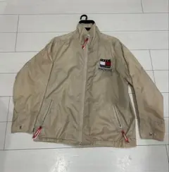 TOMMY HILFIGER ベージュ ナイロンジャケット