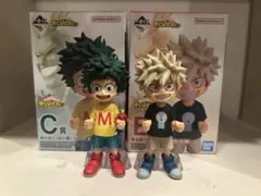 一番くじ 僕のヒーローアカデミア －二人のあこがれ－　2体セット