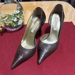 超美品✨Pinky & Dianne 花柄ハイヒール 超美品✨Pinky & Dianne 花柄ハイヒール