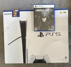 新型PlayStation 5 CFI-2000 A01 アーマードコア同梱
