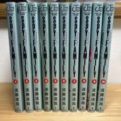 SPY×FAMILY 1-10巻セット