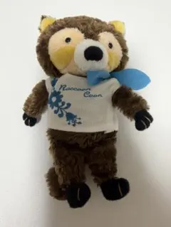 アライグマ ぬいぐるみ マスコット Raccoon Coon