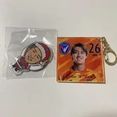 V・ファーレン長崎　井岡海都選手　色紙キーホルダー　アクリルスタンド　アクスタ