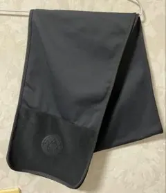 AIGLE ブラック マフラー