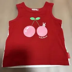 ミキハウス　うさこ　タンクトップ　80cm