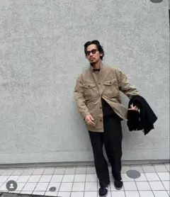 OVY KAJA WIDE SAFARI JACKET Beige 1のサムネイル
