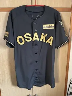 ひ*中様 MIZUNO PRO 阪神タイガース 2025「OSAKA」ユニ #8のサムネイル
