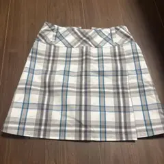 Kappa チェック柄 ゴルフスカート