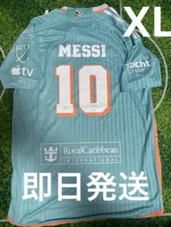 【新品未使用】インテルマイアミ　サッカーユニフォーム　メッシのサムネイル