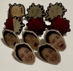 ゾゾゾ ガチャ あそーとコレクション ピンズ