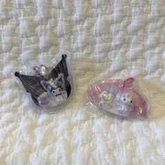 サンリオパッケージチャーム　『マイメロ（通常盤）』『クロミ』2個セット