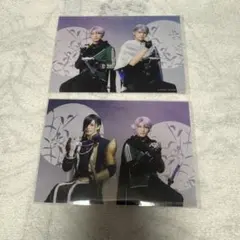 静かなる夜半の寝ざめ 刀ミュ ブロマイド 山姥切長義 五月雨江 にっかり青江