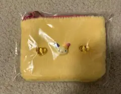 サンリオ　トキメキぽっぷビーズ　ミニコインパース　ポーチ　ウサハナ