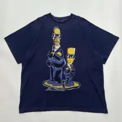 00s シンプソンズ スカル Tシャツ グローインザダーク DELTA XL - メルカリ