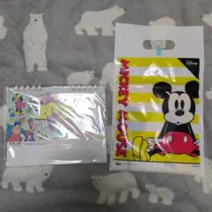 ミッキーマウス カレンダー 2026 オリジナルタオル